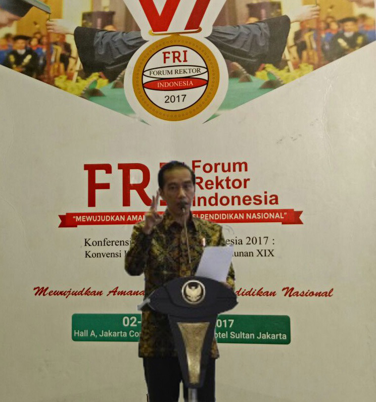 Forum Rektor Minta Sivitas Akademika Jadi Teladan Penegak NKRI