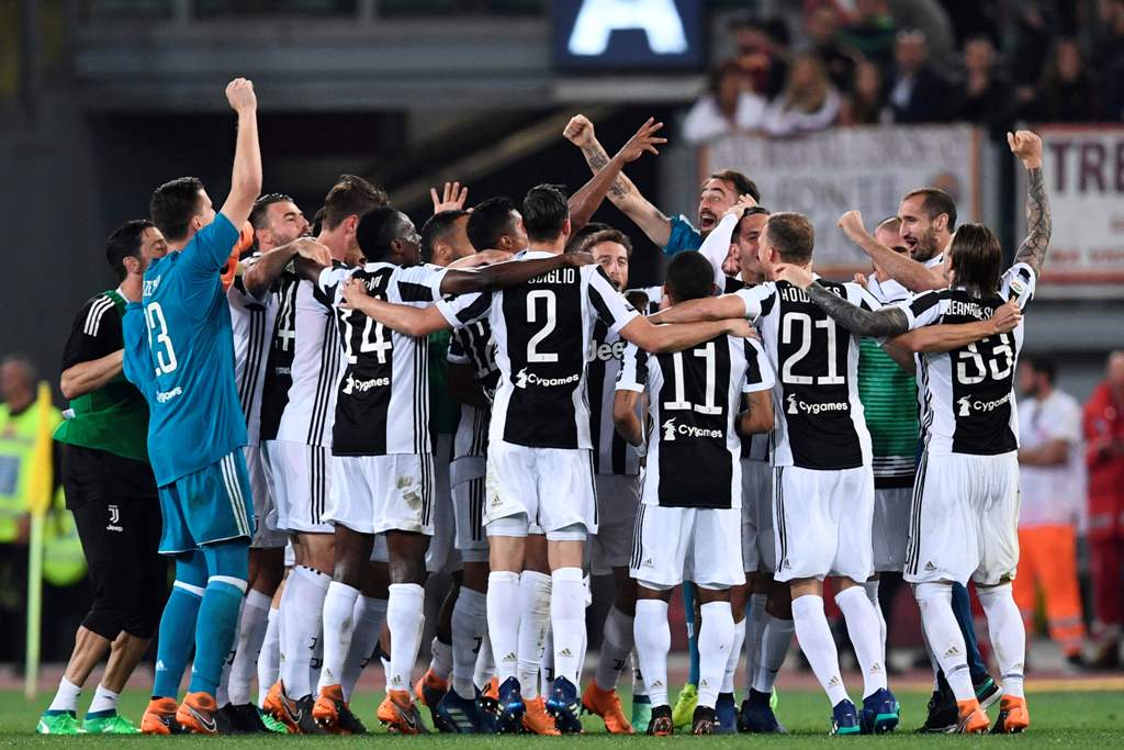 Lima Momen Penting Juve dalam Meraih Titel Scudetto 2017 -- 2018