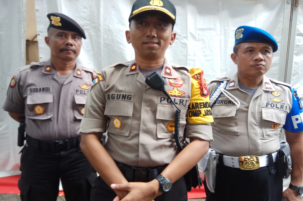 600 Polisi Amankan Debat Pilgub Jabar di UI