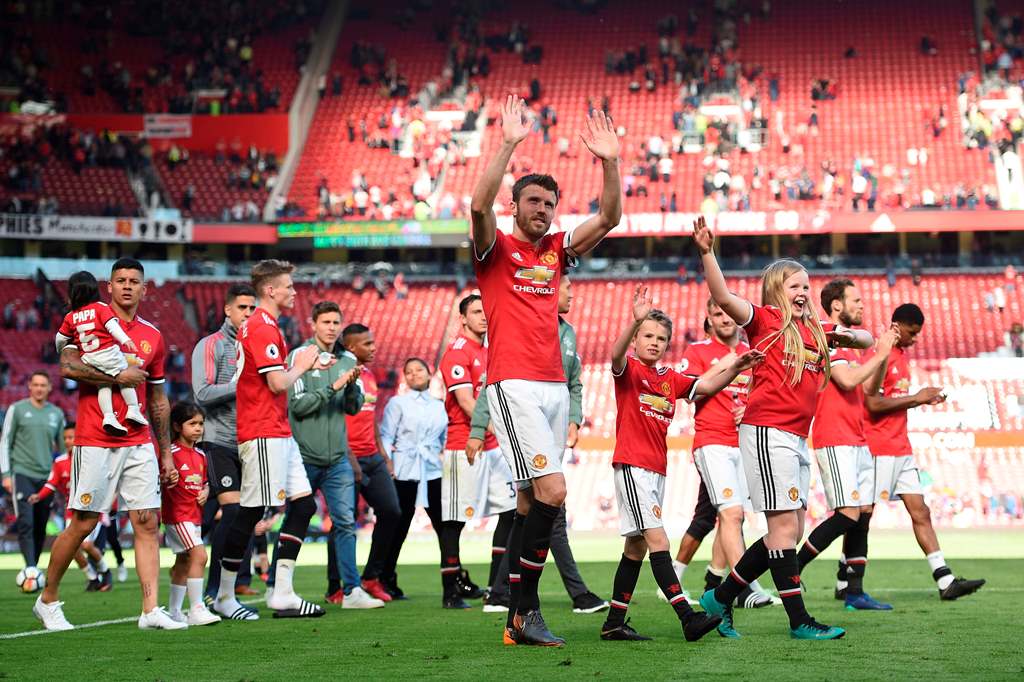 Pernyataan Lengkap Salam Perpisahan Carrick di Old Trafford