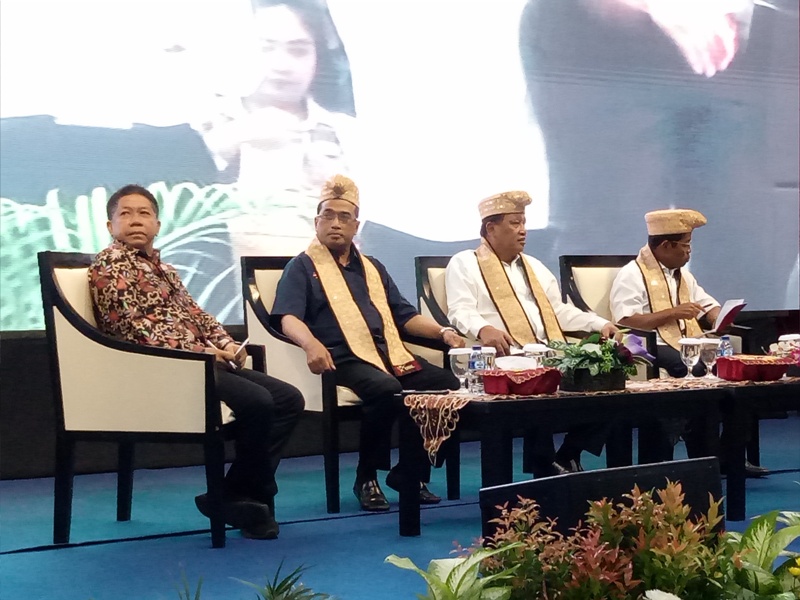 Menhub Hadiri Dialog Nasional di Lampung