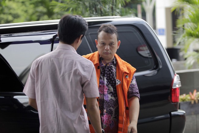 suap di bpk