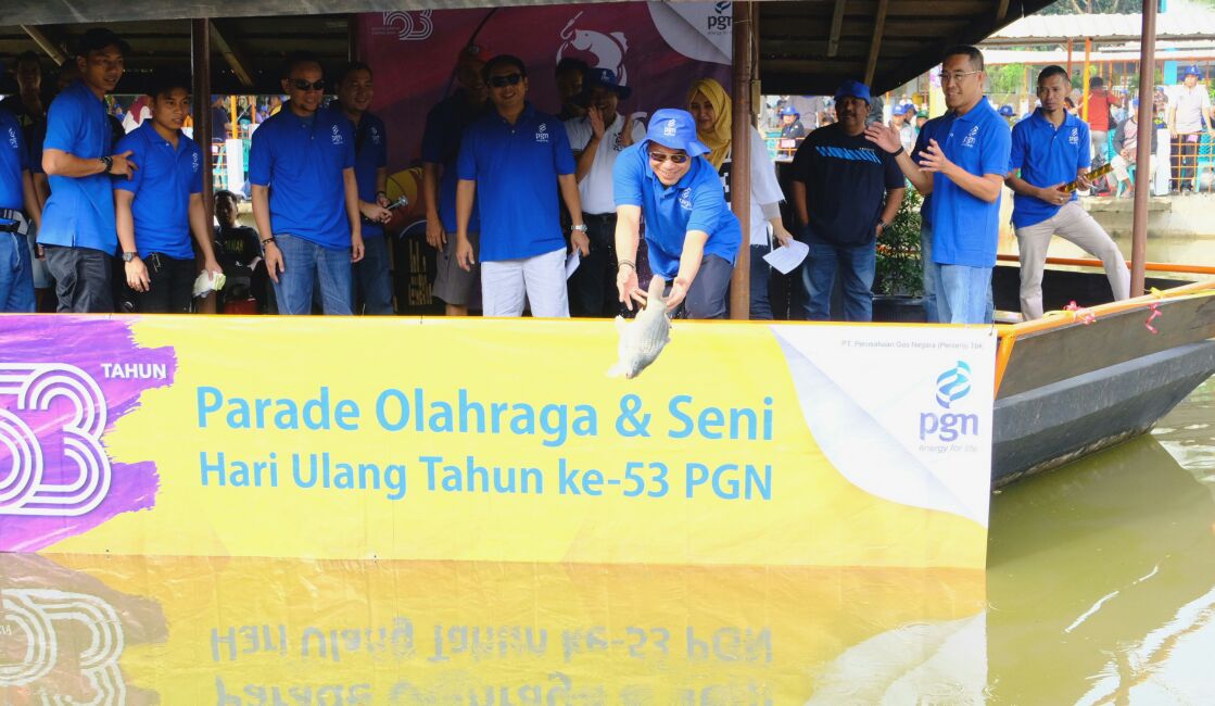 Sambut Asian Games, PGN Gelar Lomba Olahraga