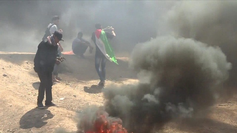 18 Warga Palestina Tewas Ditembak Jelang Peresmian Kedubes AS