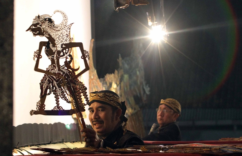 'Bupati Dalang' Mengidap Penyakit Gula