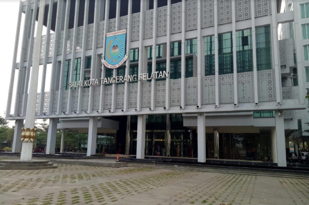 Kantor Pemkot Tangsel Diperiksa Penyidik KPK
