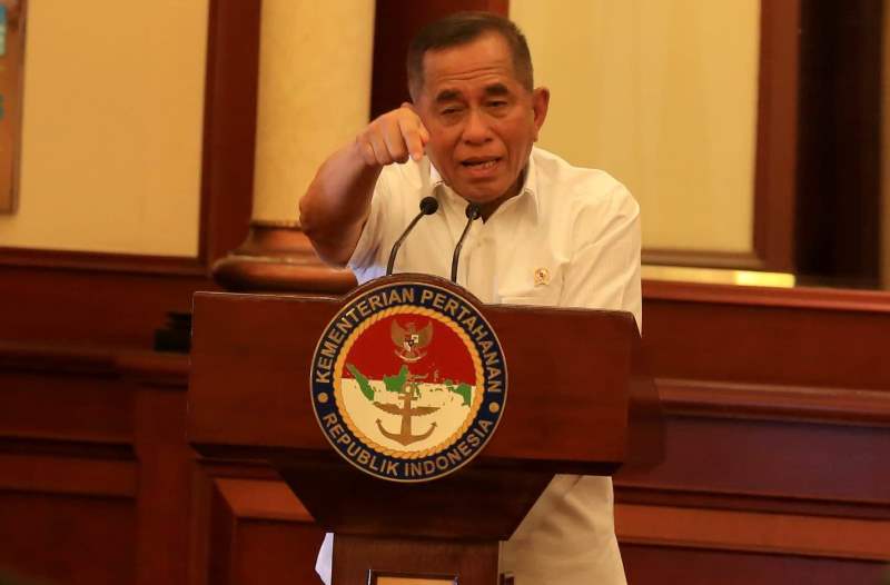 Menhan Harapkan Tupoksi TNI Digunakan untuk Atasi Terorisme