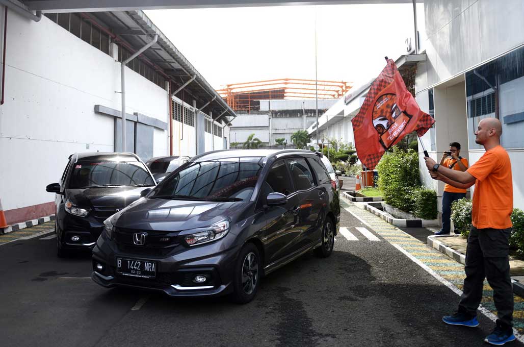 Komunitas Honda 'Bertarung' Atas Nama Efisiensi