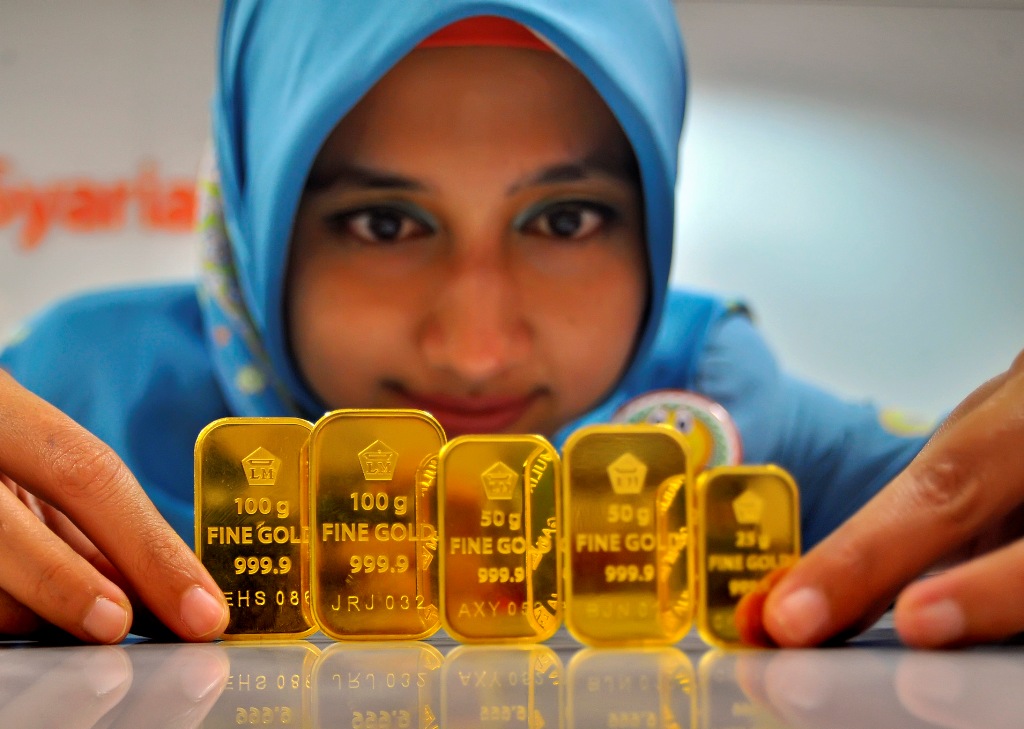 Emas Antam Turun Tipis ke Rp661 Ribu/Gram