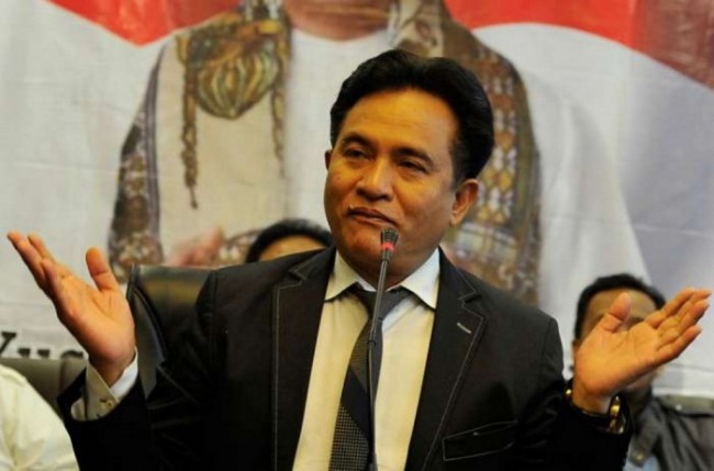 Yusril Khawatirkan Teror Bom Ganggu Perekonomian