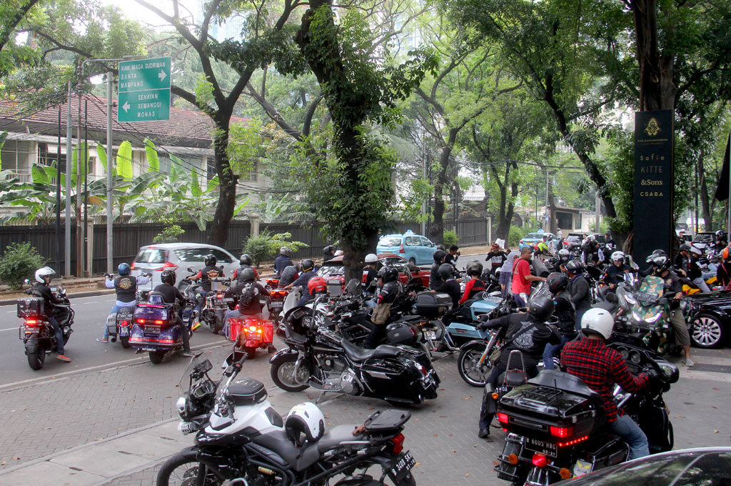 MBI, 'Sarangnya' Segala Jenis Moge