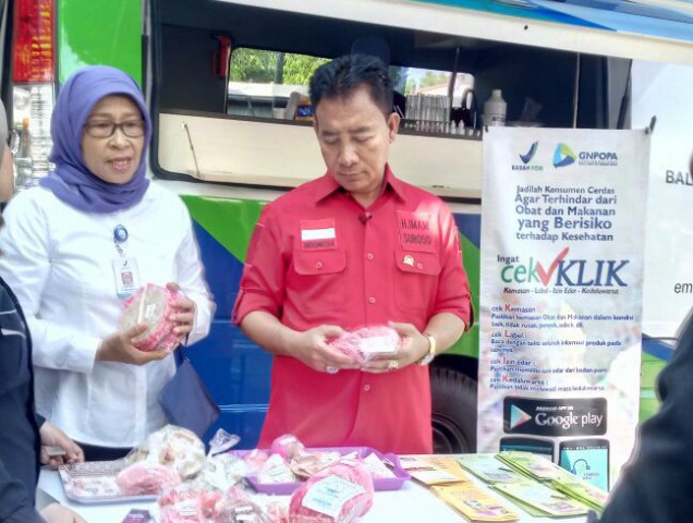 BPOM Diminta Tindak Produsen dan Pengedar Makanan Berbahaya