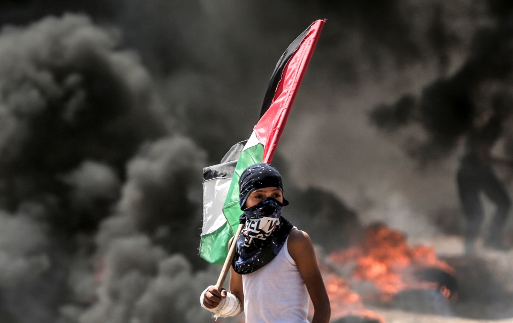 Palestina Peringati 70 Tahun Dijajah Israel