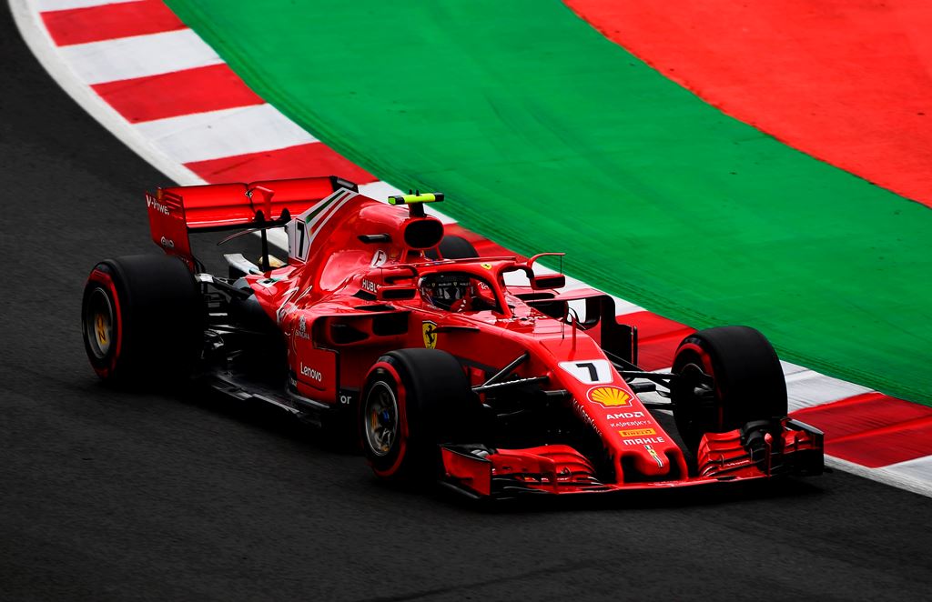 Komentar Raikkonen Usai Gagal Finis di GP Spanyol