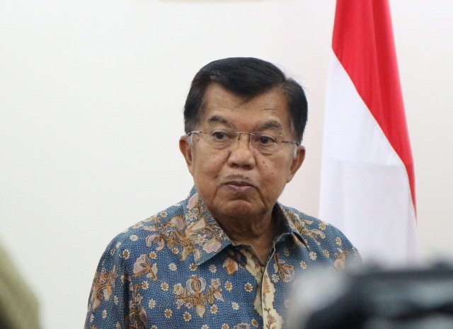 Wapres Yakin Teroris Masuk Neraka