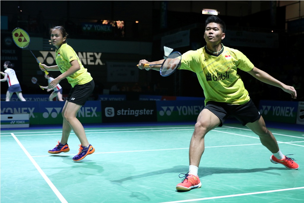 Kejuaraan Dunia, Ajang Pemanasan Praveen/Melati Sebelum Asian Games