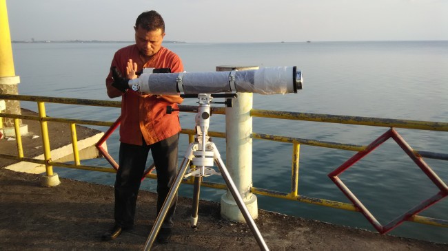Kemenag Jember Pantau Hilal di Gunung Sadeng dan Pantai Paseban