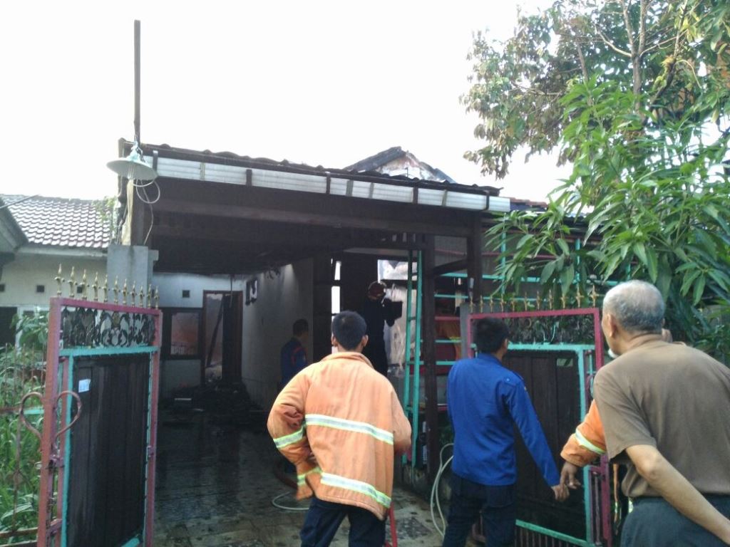 Dua Anak yang Terbakar adalah ART