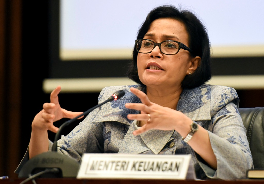 Sri Mulyani Minta Industri Perbankan Dorong Pertumbuhan Ekonomi