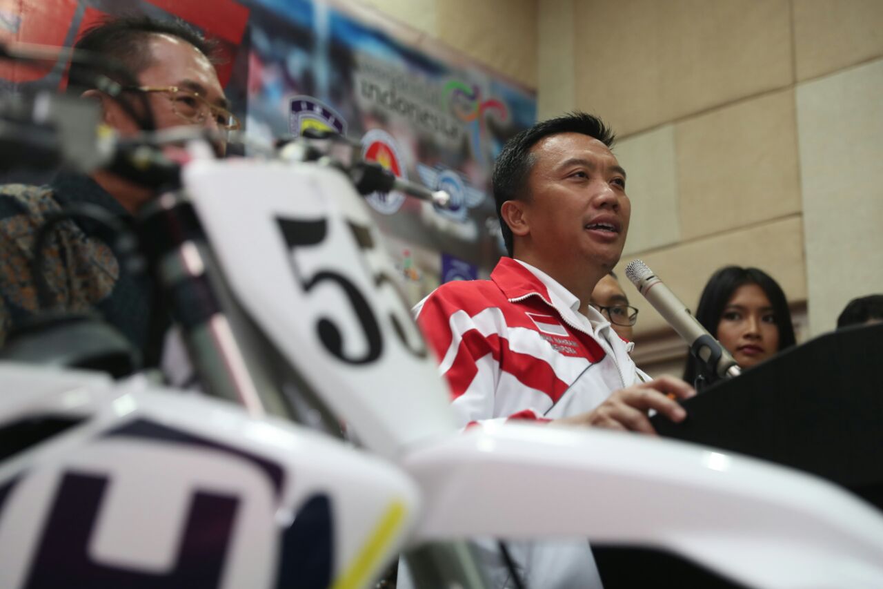 Menpora: MXGP, Saatnya Kroser Lokal Unjuk Gigi