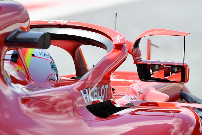Penyebab Ferrari Ditegur karena Gunakan Spion Baru