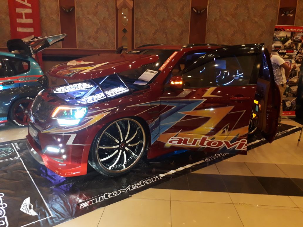 Gambar Modifikasi Mobil Suzuki Grand Vitara Terbaru 2021  