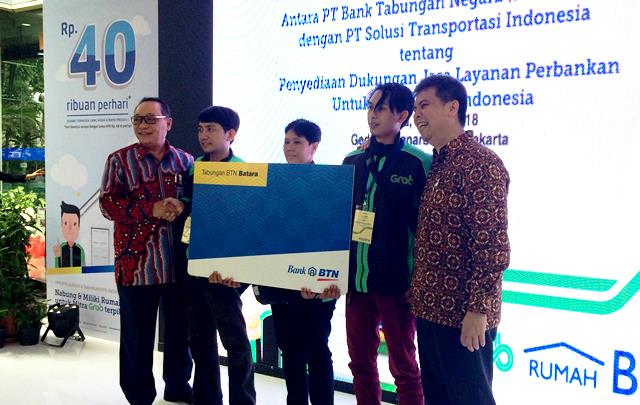 Rumah murah untuk <i>ojeker online</i>