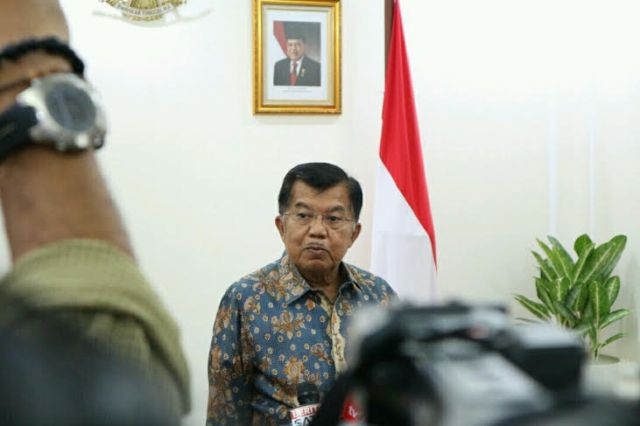Wapres Berharap Revisi UU Terorisme Segera Rampung