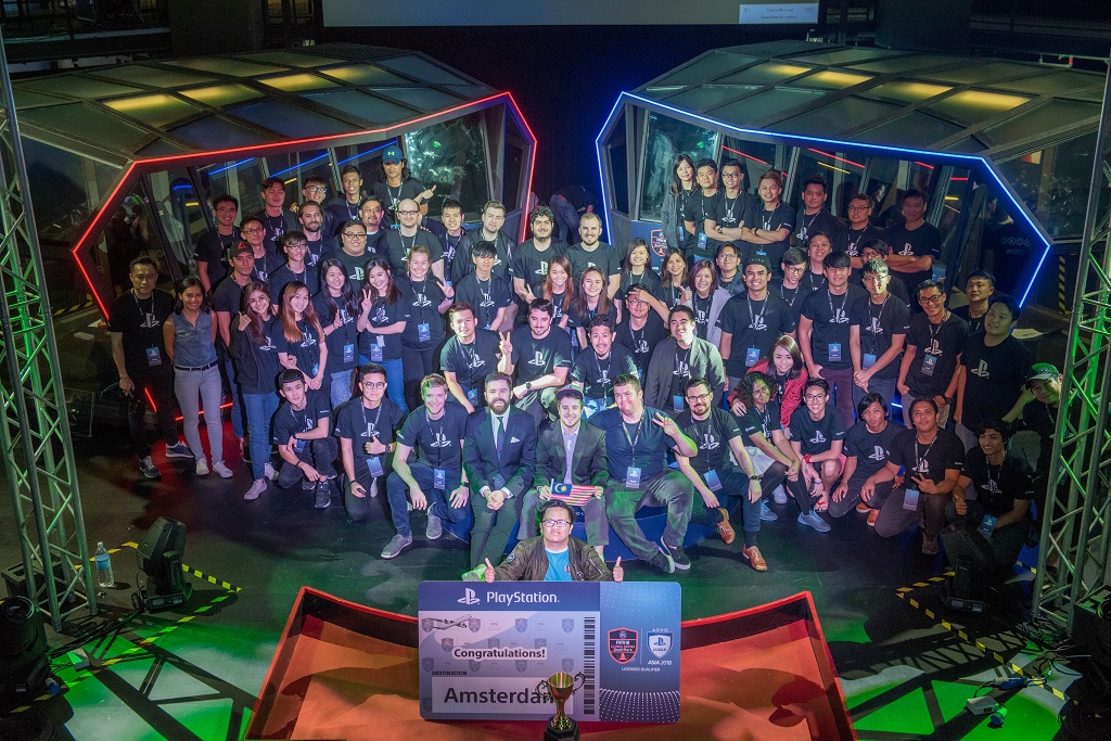 Indonesia Juara Kompetisi FIFA 18 Playstation League Asia