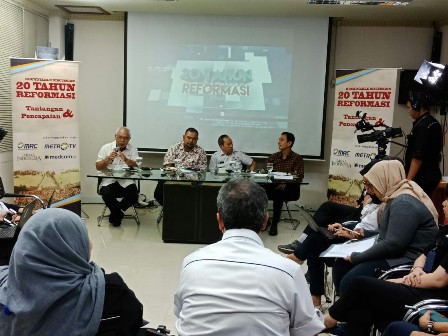 Revisi UU Dinilai tak Bisa Mencegah Idealisme Teroris