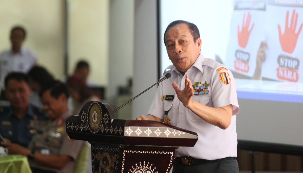 Lemhannas tak Setuju TNI Dilibatkan Langsung Atasi Teroris