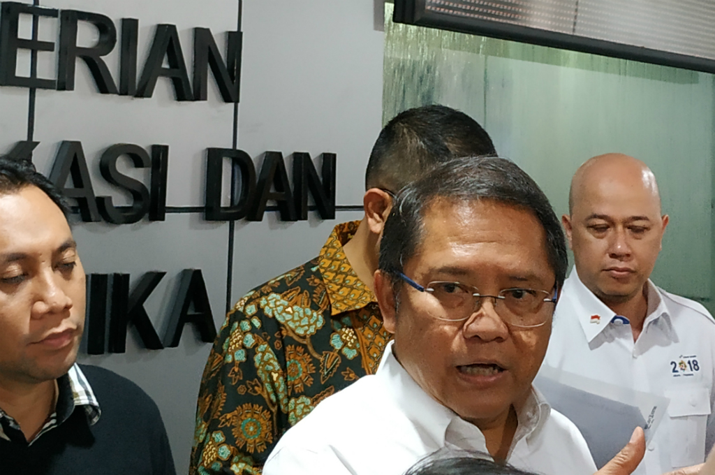 Rudiantara: Masyarakat tak Perlu Panik