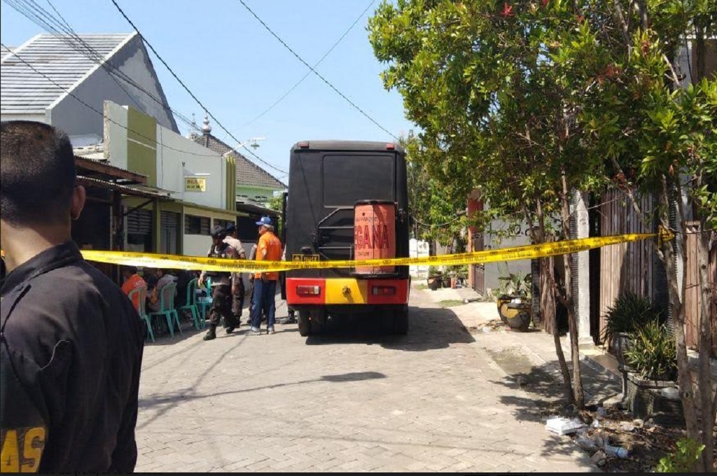 Bahan Peledak Ditemukan di Rumah Pelaku Peledakan Bom