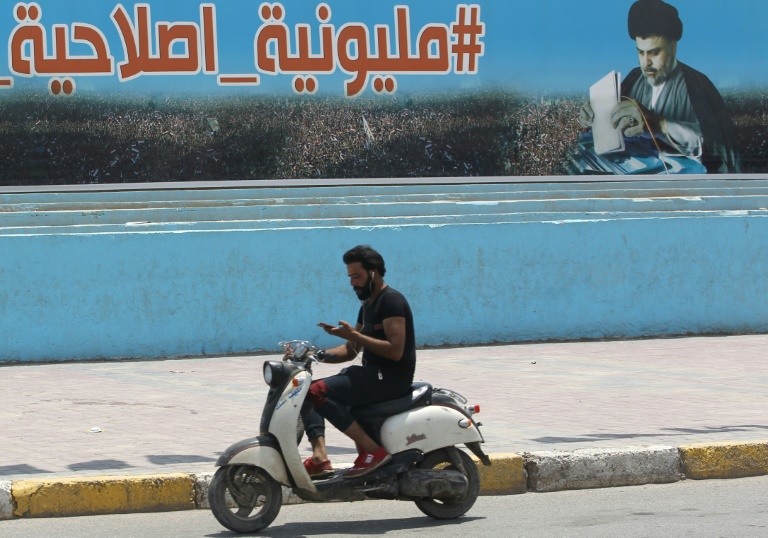 Cleric Eyes Government as Election Upset Rocks Iraq