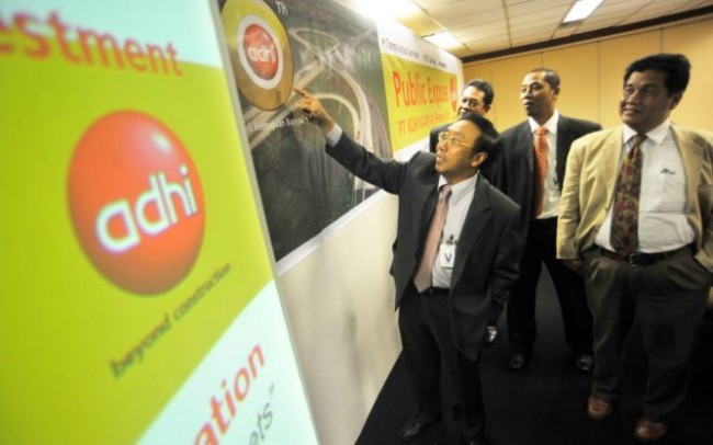 April 2018, Adhi Karya Peroleh Kontrak Baru Rp3,8 Triliun