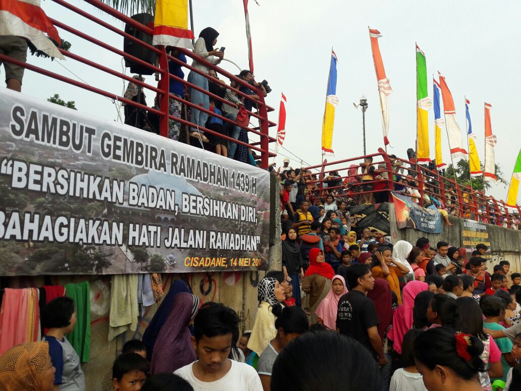 Mandi Merang, Ritual Jelang Ramadan Warga Tangerang