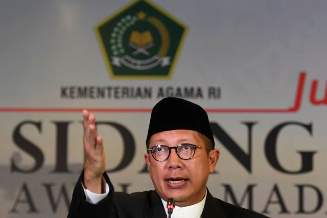 Menag Pastikan PNS Terlibat Terorisme Disanksi Tegas