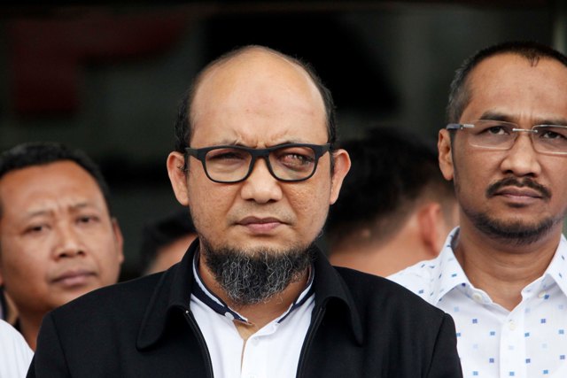Novel Duga Polisi Lakukan Maladministrasi
