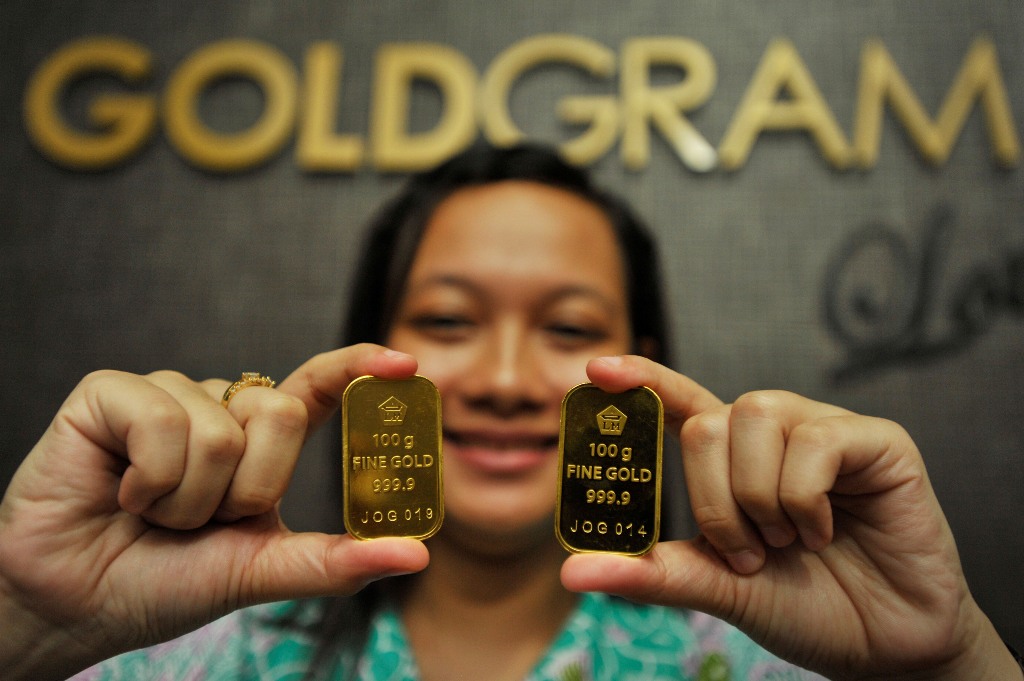 Kemilau Emas Antam Menyusut ke Rp657 Ribu/Gram