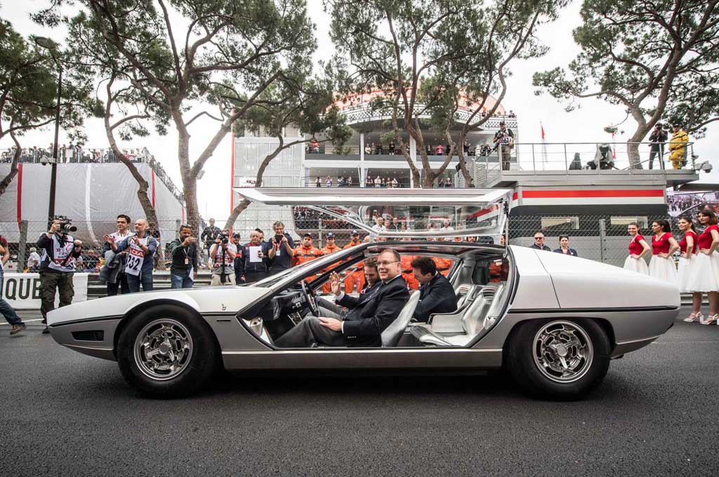 Pesona Lamborghini Marzal di Mediterania
