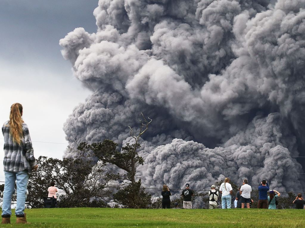 Hawaii Darurat Udara Bersih