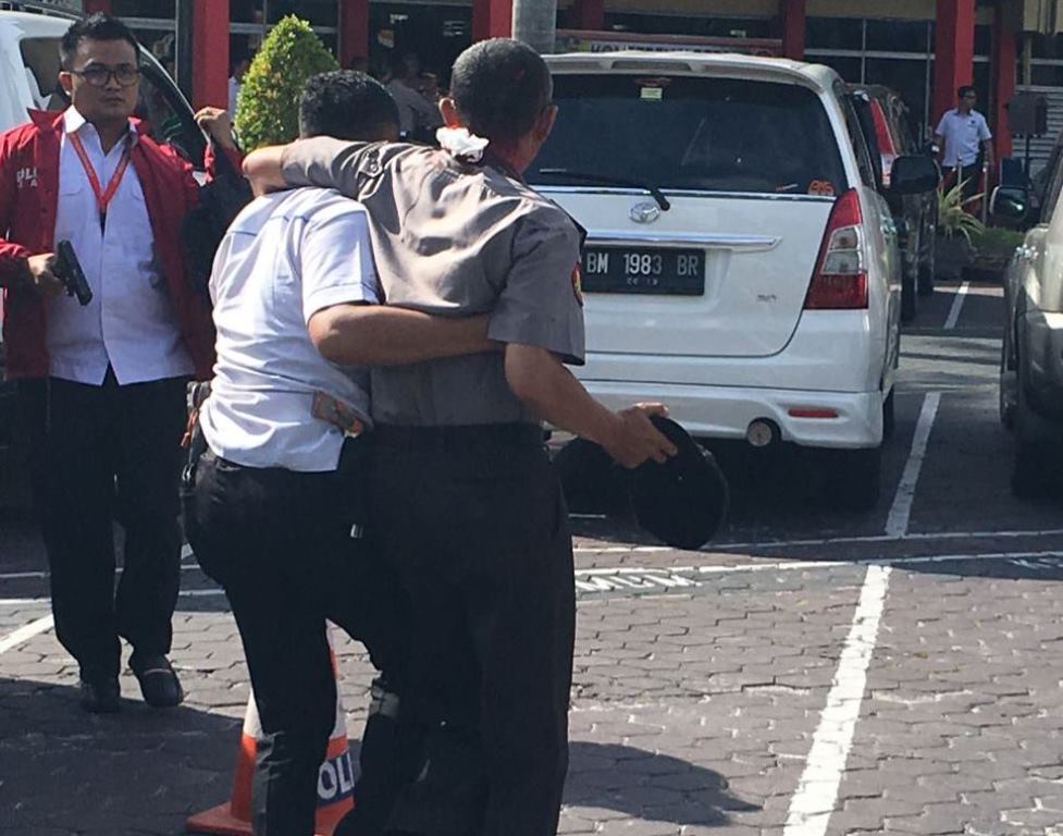 Satu Anggota Polda Riau Gugur Diserang Terduga Teroris