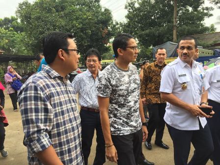 Stok Beras di DKI Aman