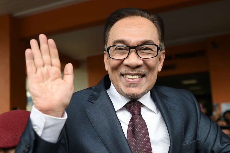 Malaysia's Anwar Walks Free Following Pardon