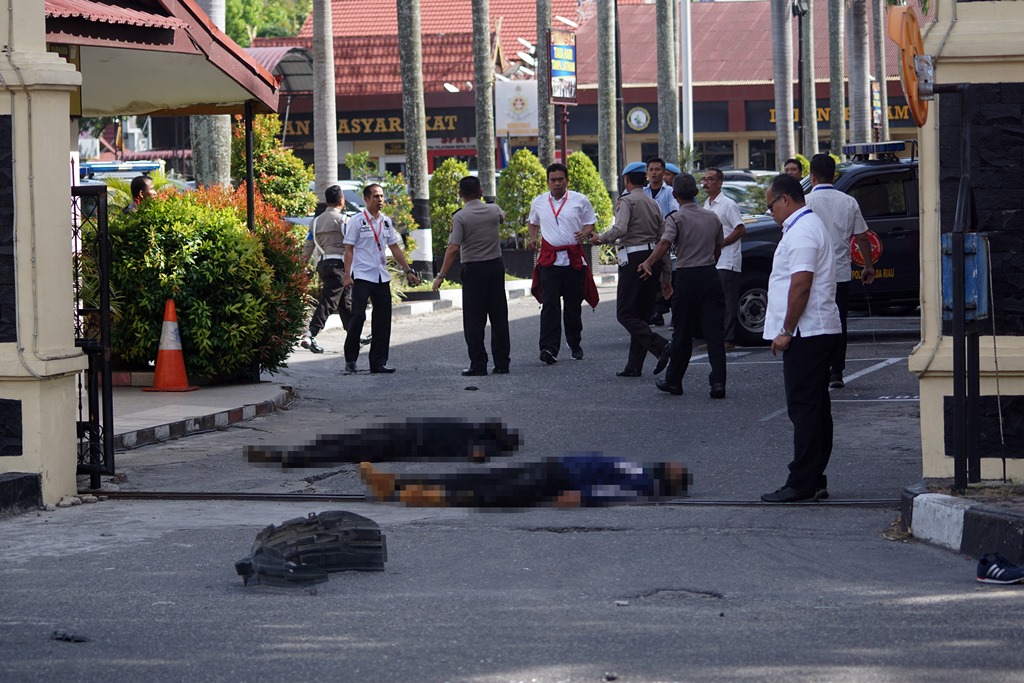 Pelaku Penyerangan di Mapolda Riau Diduga Jaringan Abu Afif