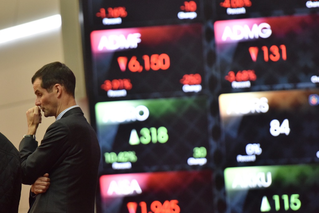 Gerak IHSG Tergerus ke 5.760