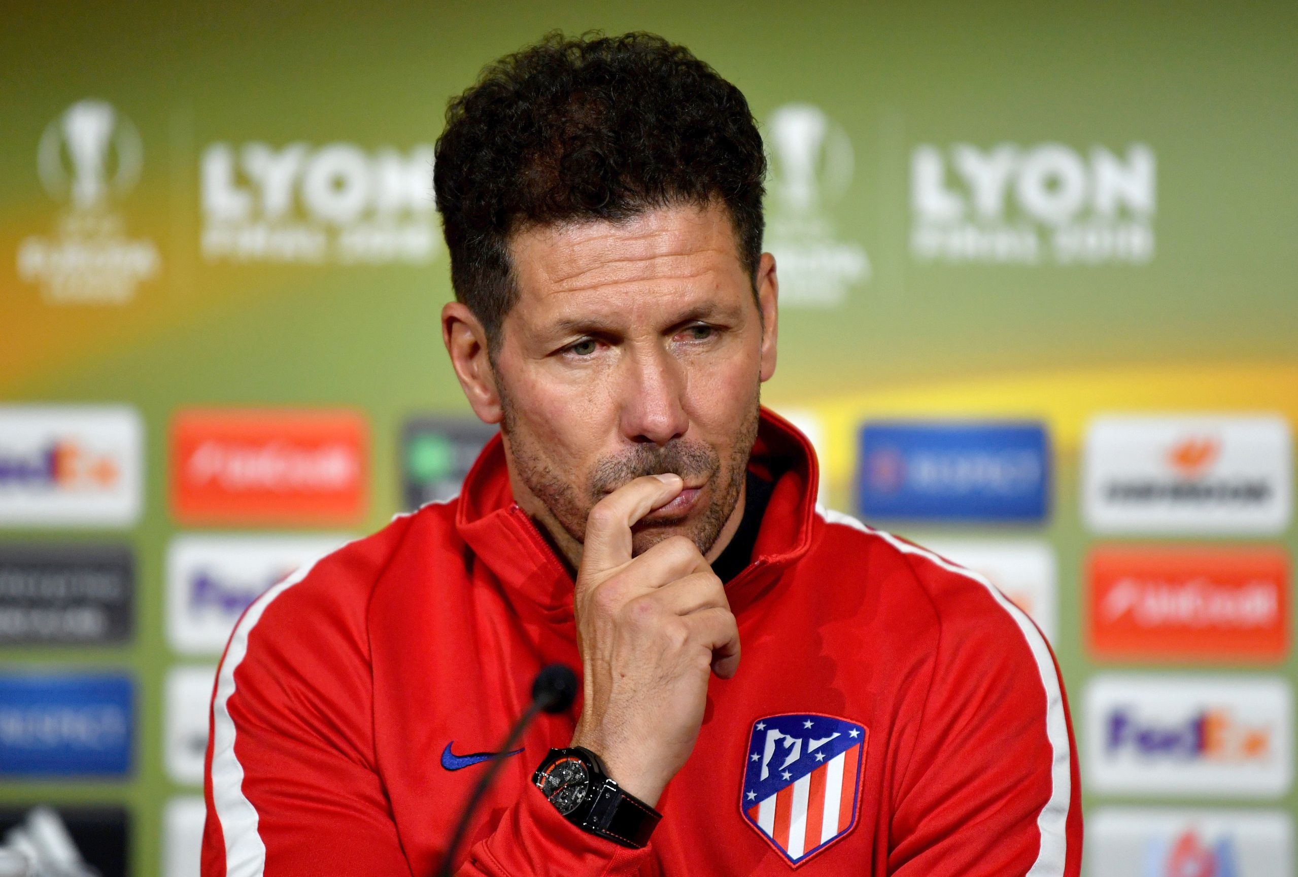 Simeone Dilarang Temani Atletico Madrid di Final Liga Europa