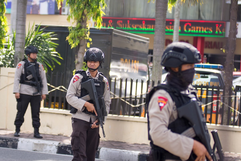 Karakteristik Serangan di Mapolda Riau Mengacu ke JAD