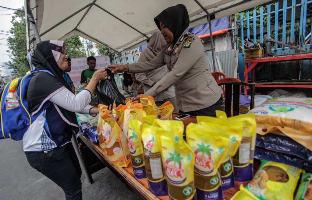 Operasi Pasar Murah Digelar di 44 Pasar Tradisional