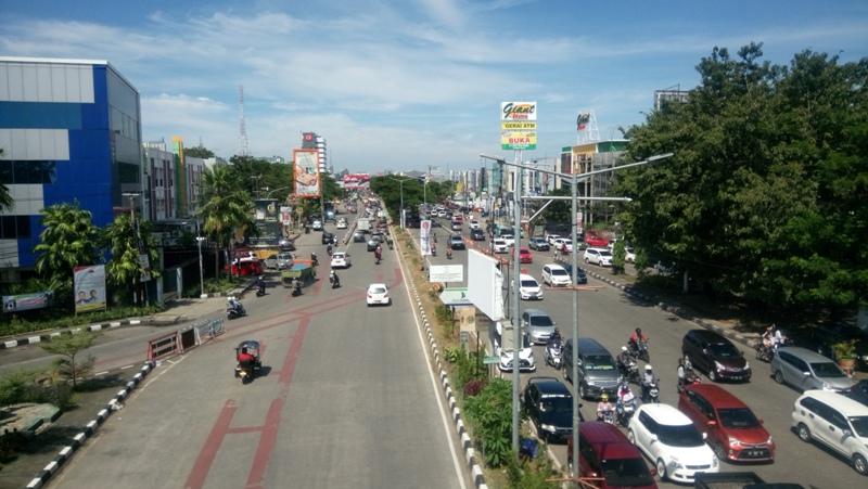Pembangunan Jalan Tol Layang Makassar Dimulai
